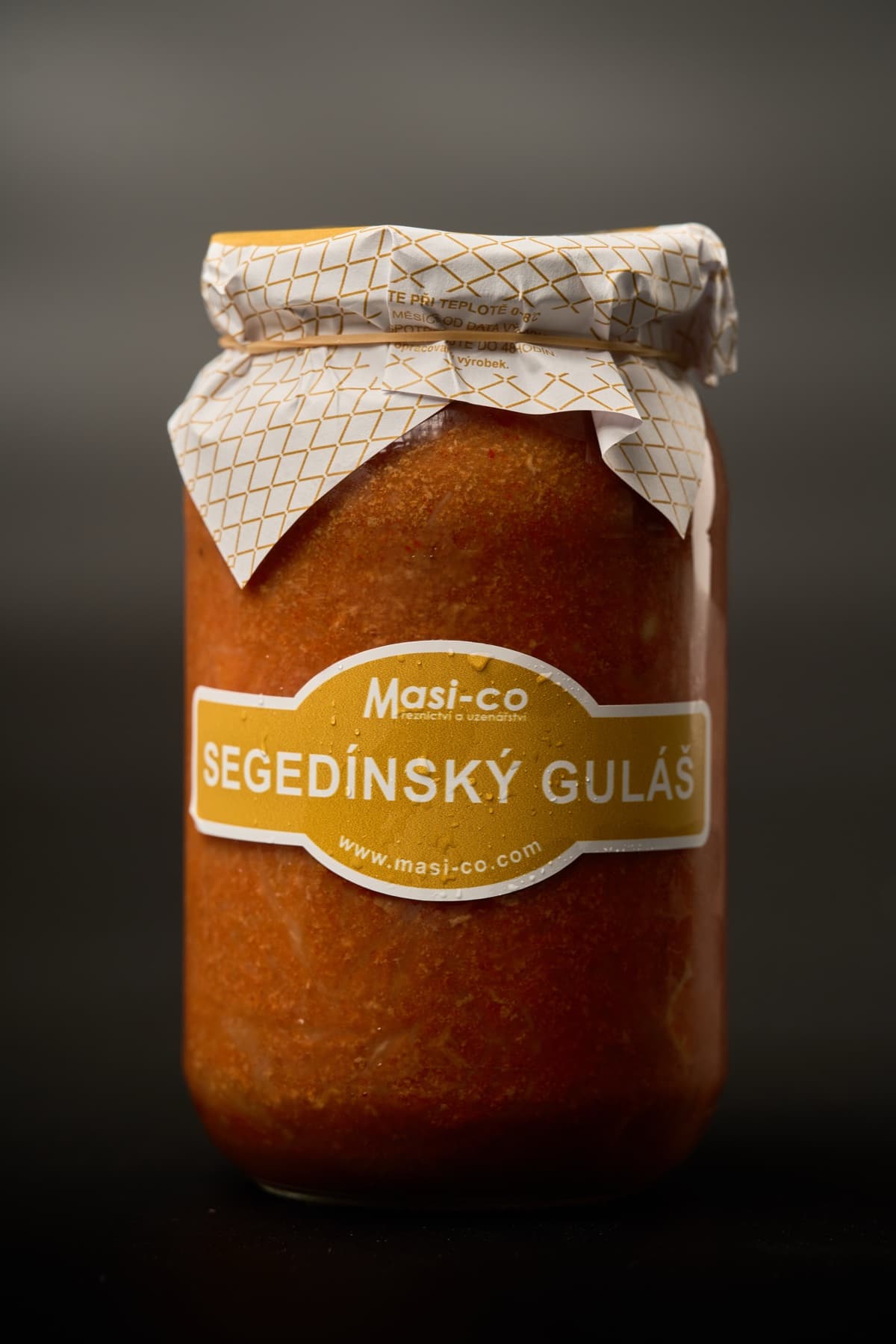 Segedínský guláš 900ml