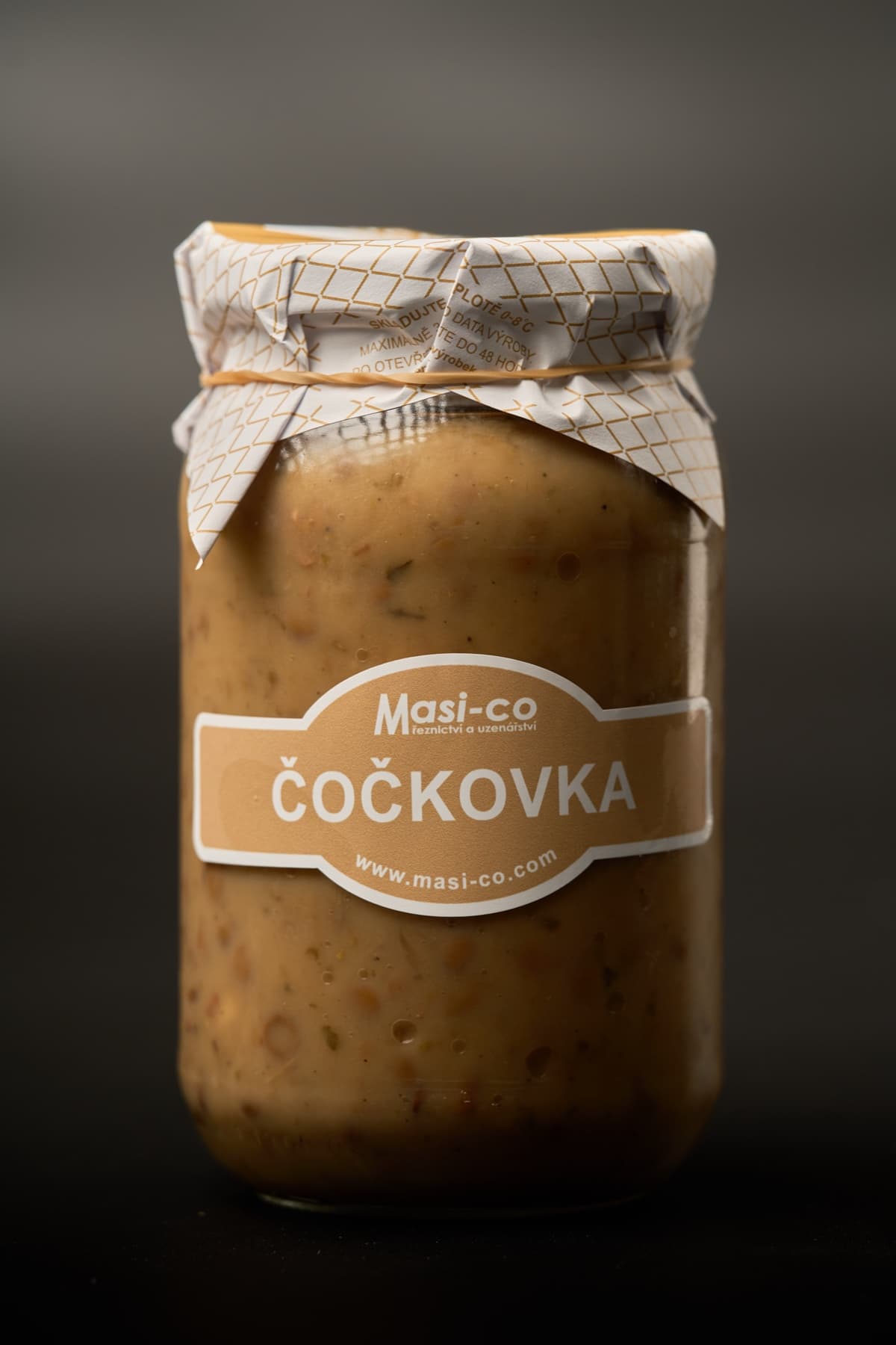Čočková polévka 900ml