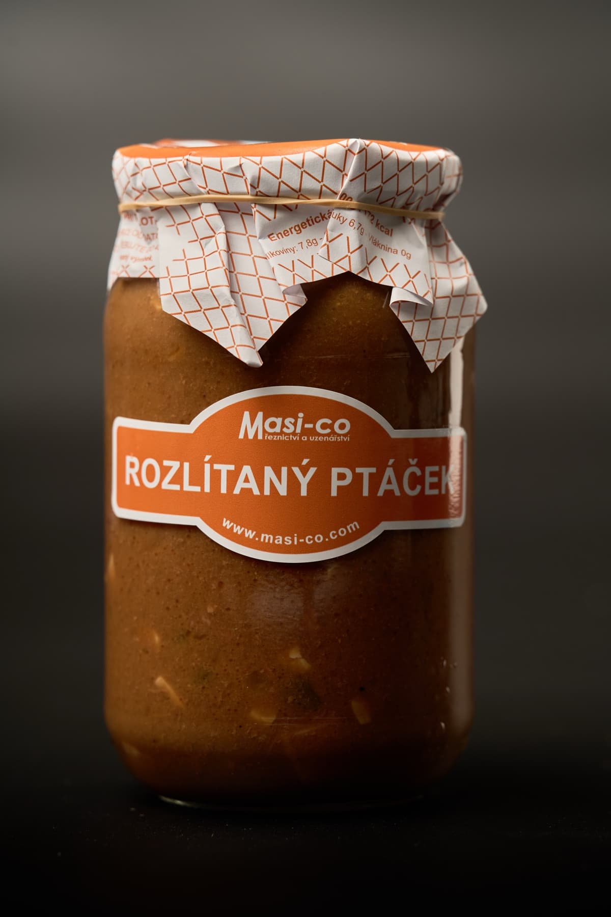 Rozlítaný hovězí ptáček 900ml