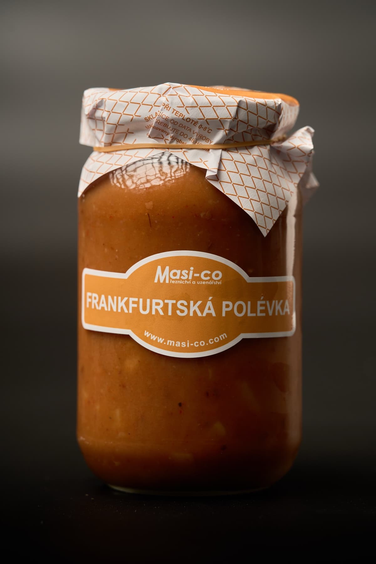 Frankfurtská s párkem 900ml