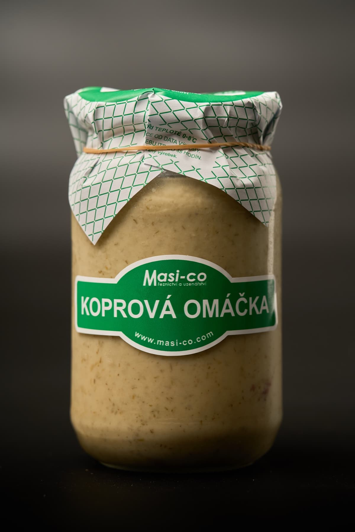 Koprová omáčka 900ml