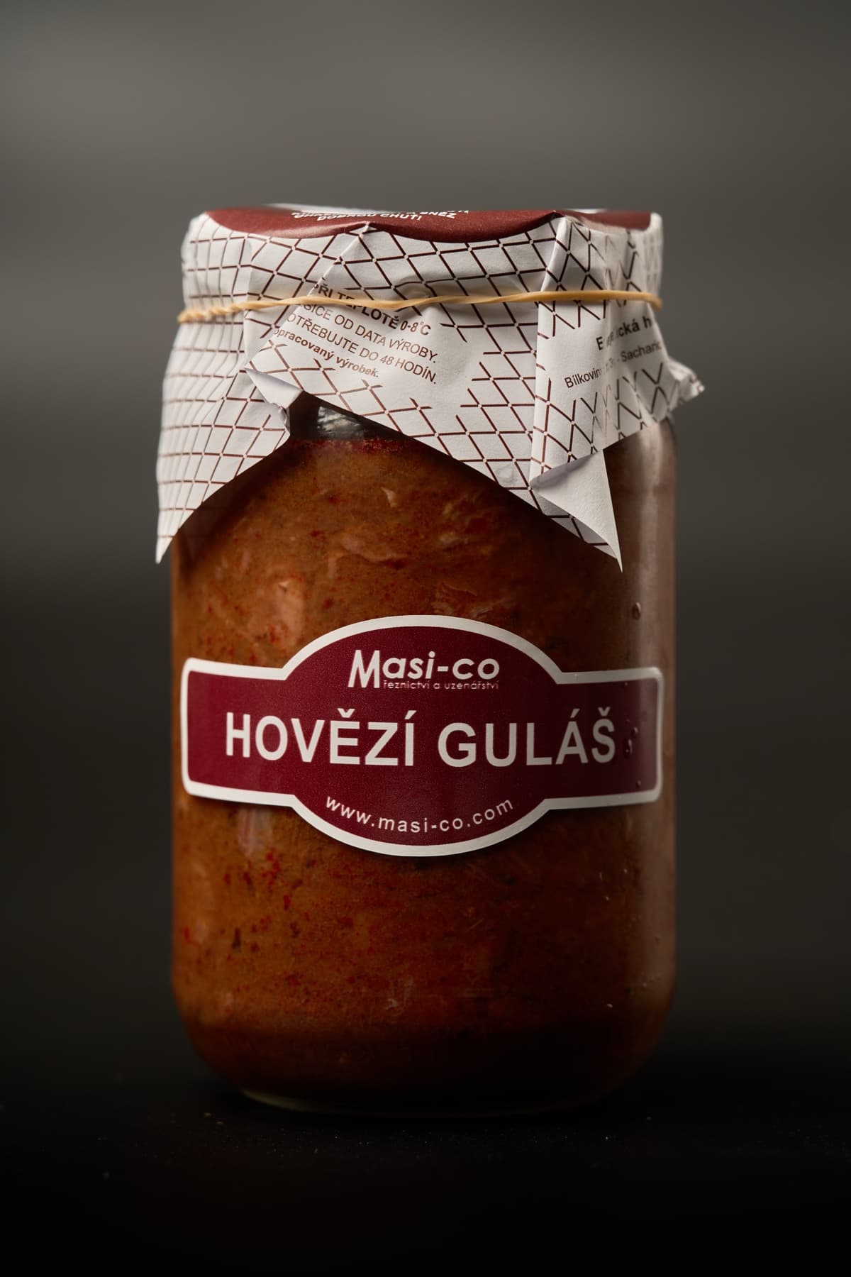 Hovězí guláš 900ml