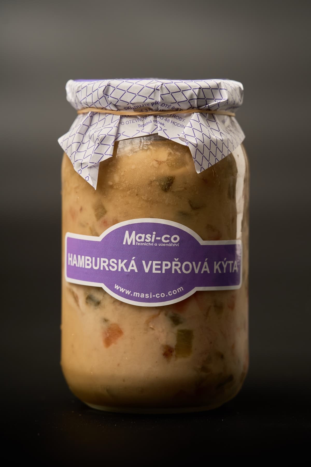 Hamburská vepřová kýta 900ml