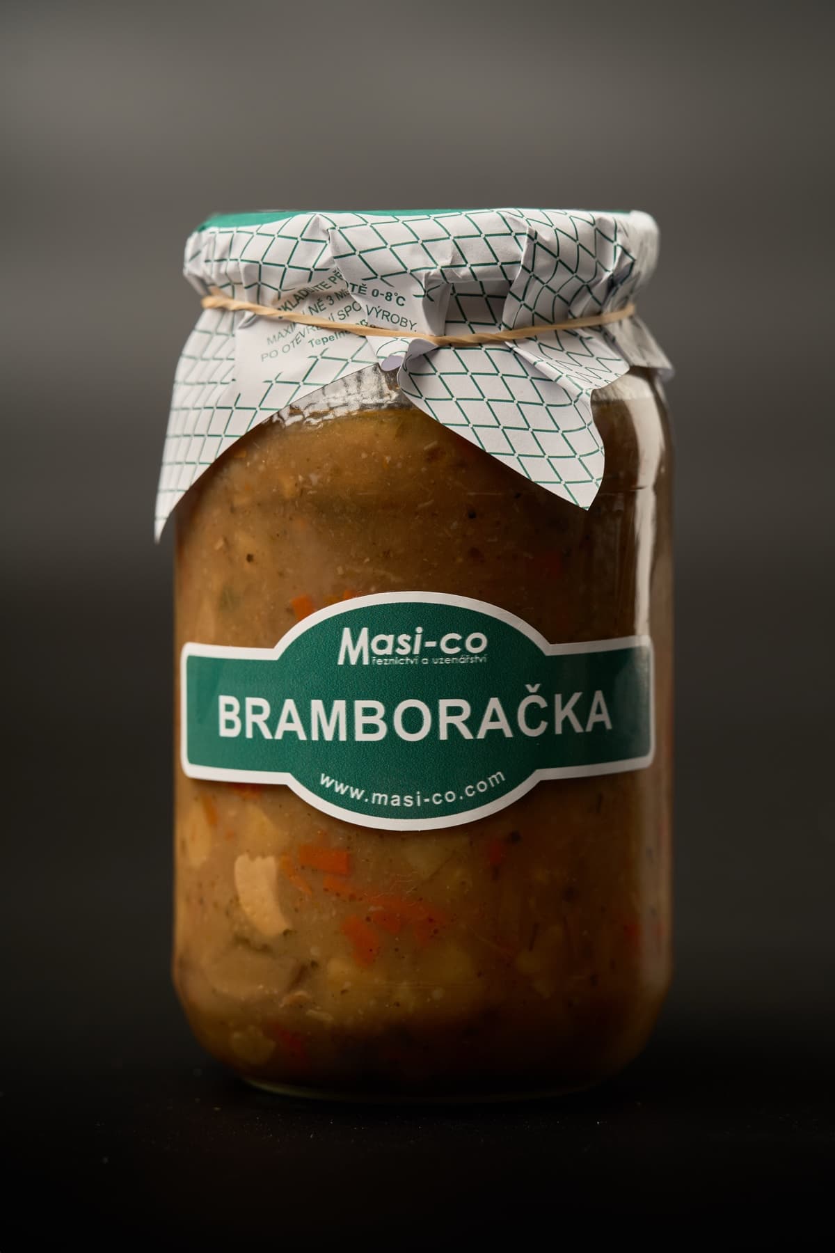 Bramborová s houbami 900ml