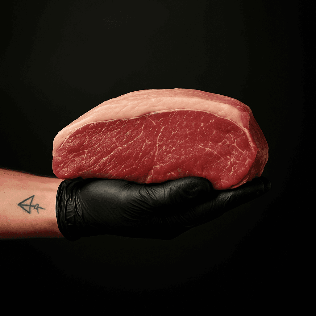 Hovězí roštěná/kráva 1kg