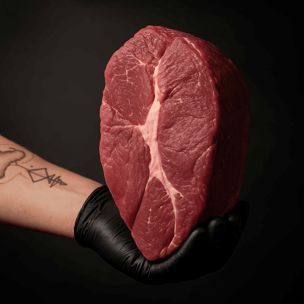 Hovězí zadní plec/kráva 1kg