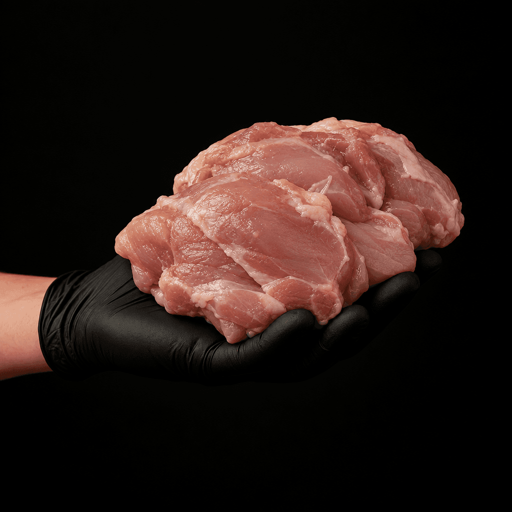 Kuřecí stehenní řízky bez kůže 1kg