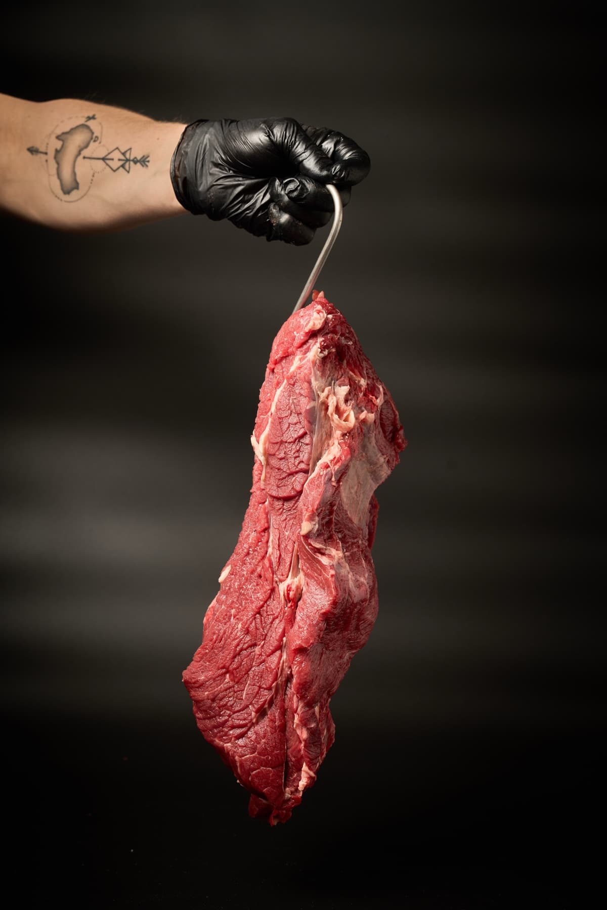 Hovězí přední b.k. krk/kráva 1kg
