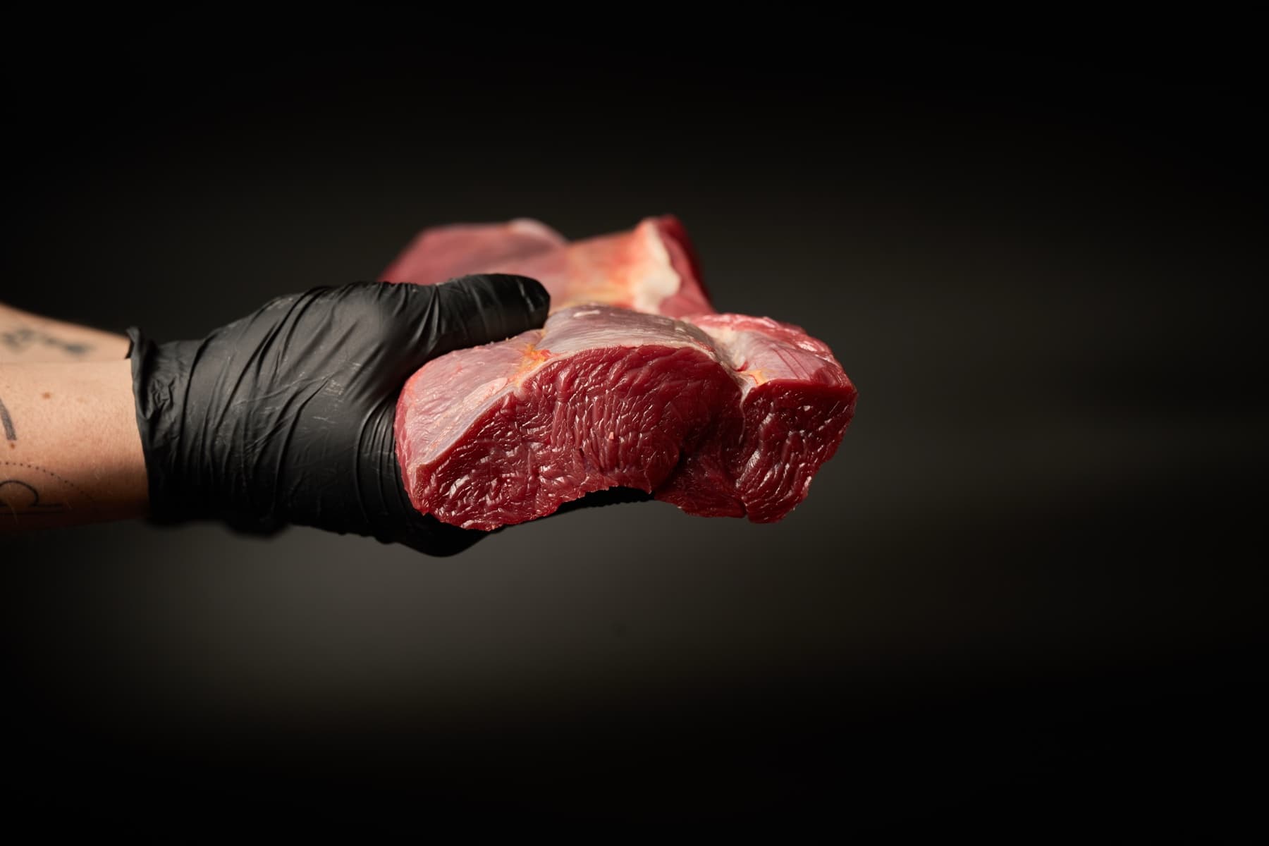 Hovězí roštěná/býk 1kg