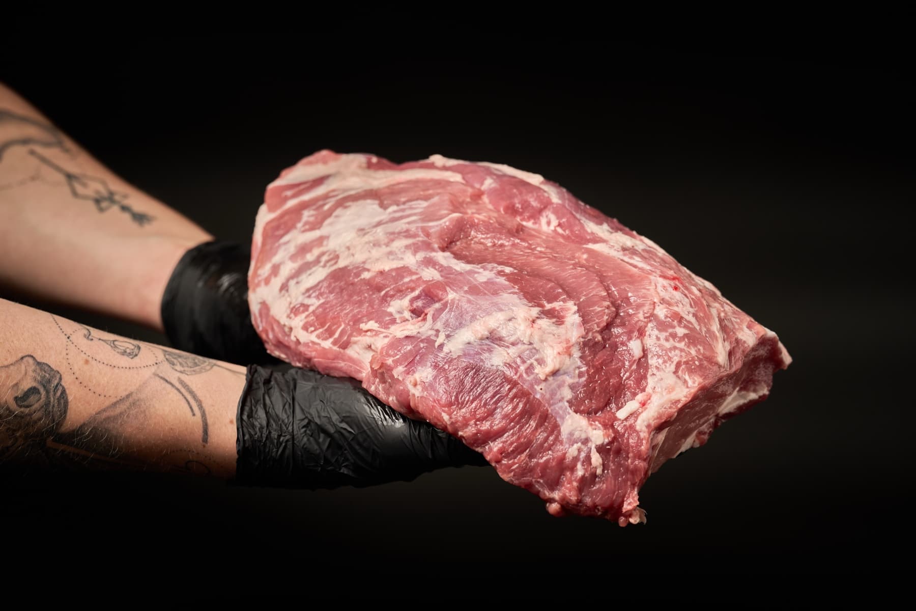 Vepřová krkovice s kostí 1kg