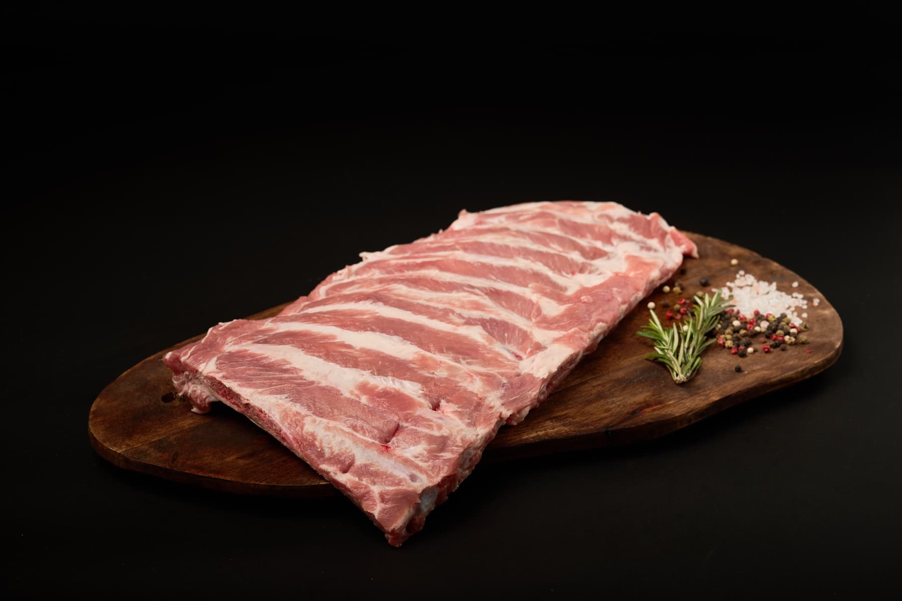 Vepřová žebra z boku/plochá 1kg