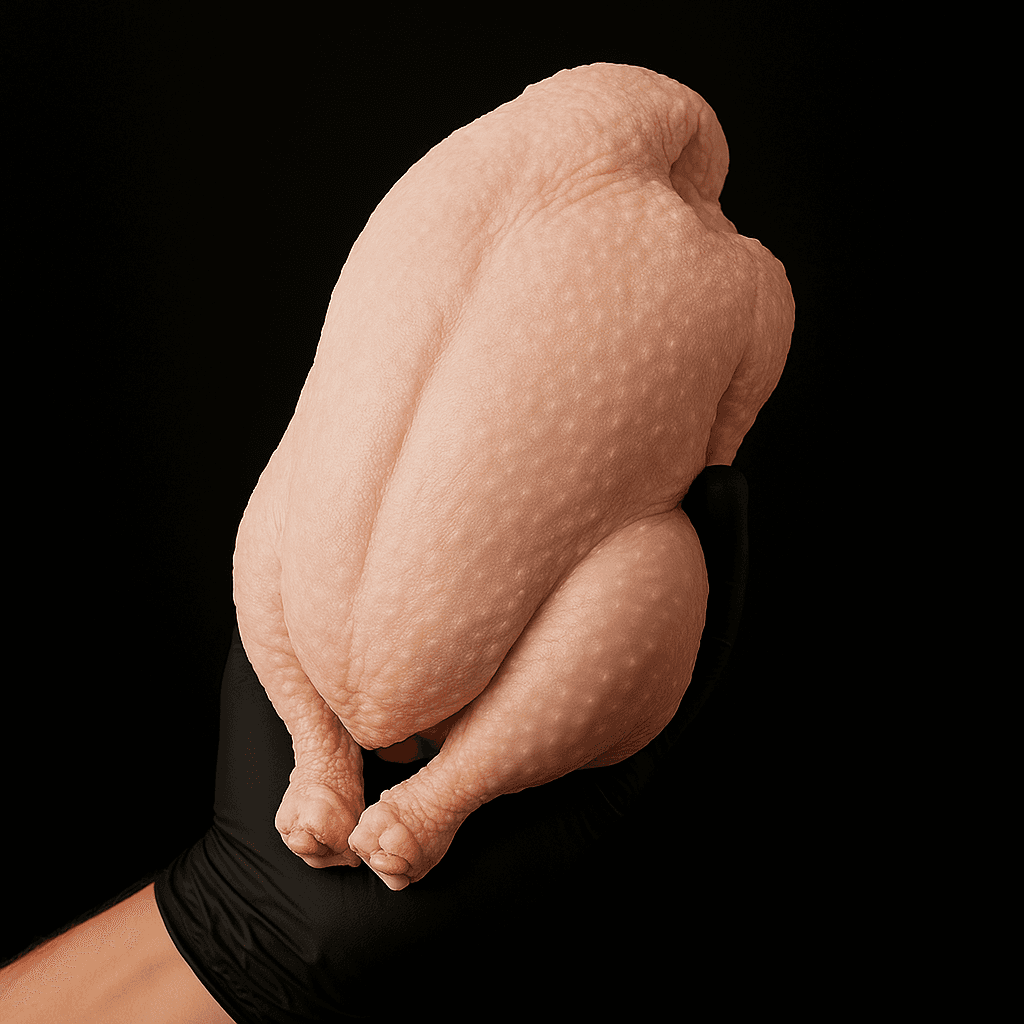 Slepice těžká/mražená/ 1kg