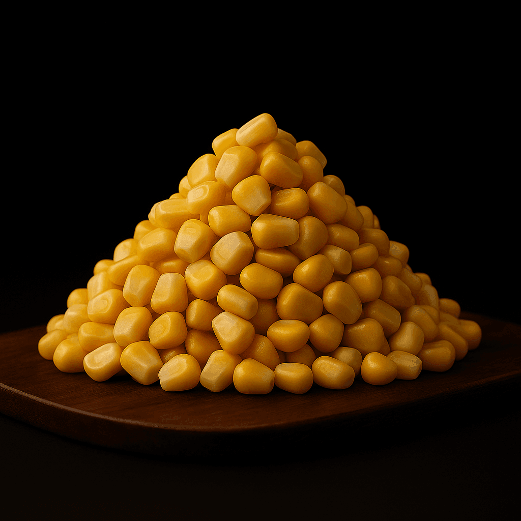 Kukuřice zrno/bal. cca 2,5kg/ 1kg