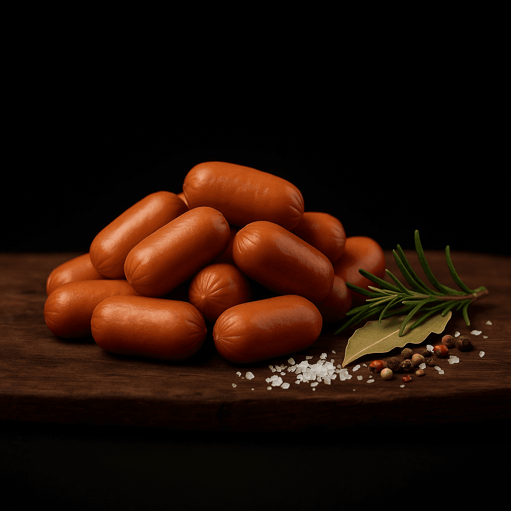Koktejlové kuřecí párky/bal. cca 1.5kg/ 1kg