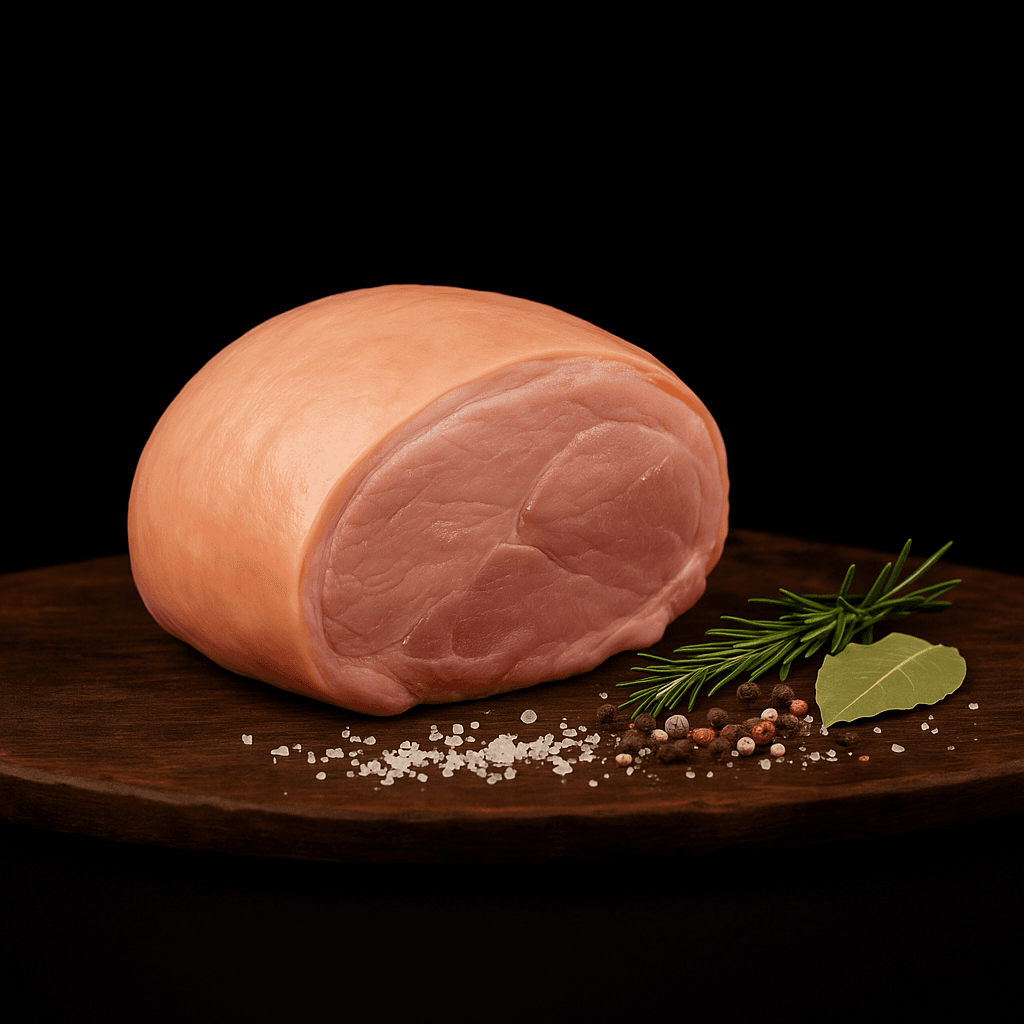 Šunka dušená výběr/bal. cca 3-3,5kg/ 1kg