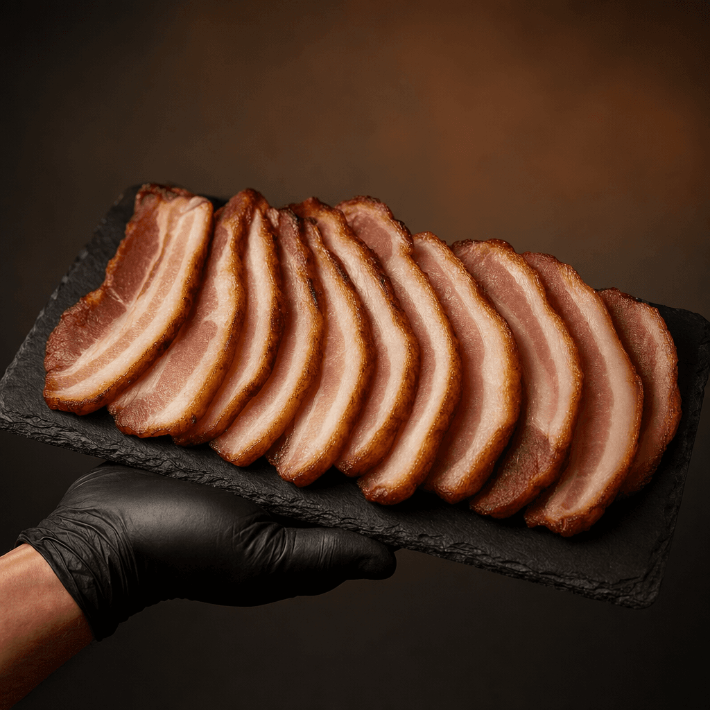 Oravská slanina krájená/bal. cca 0,5kg/ 1kg