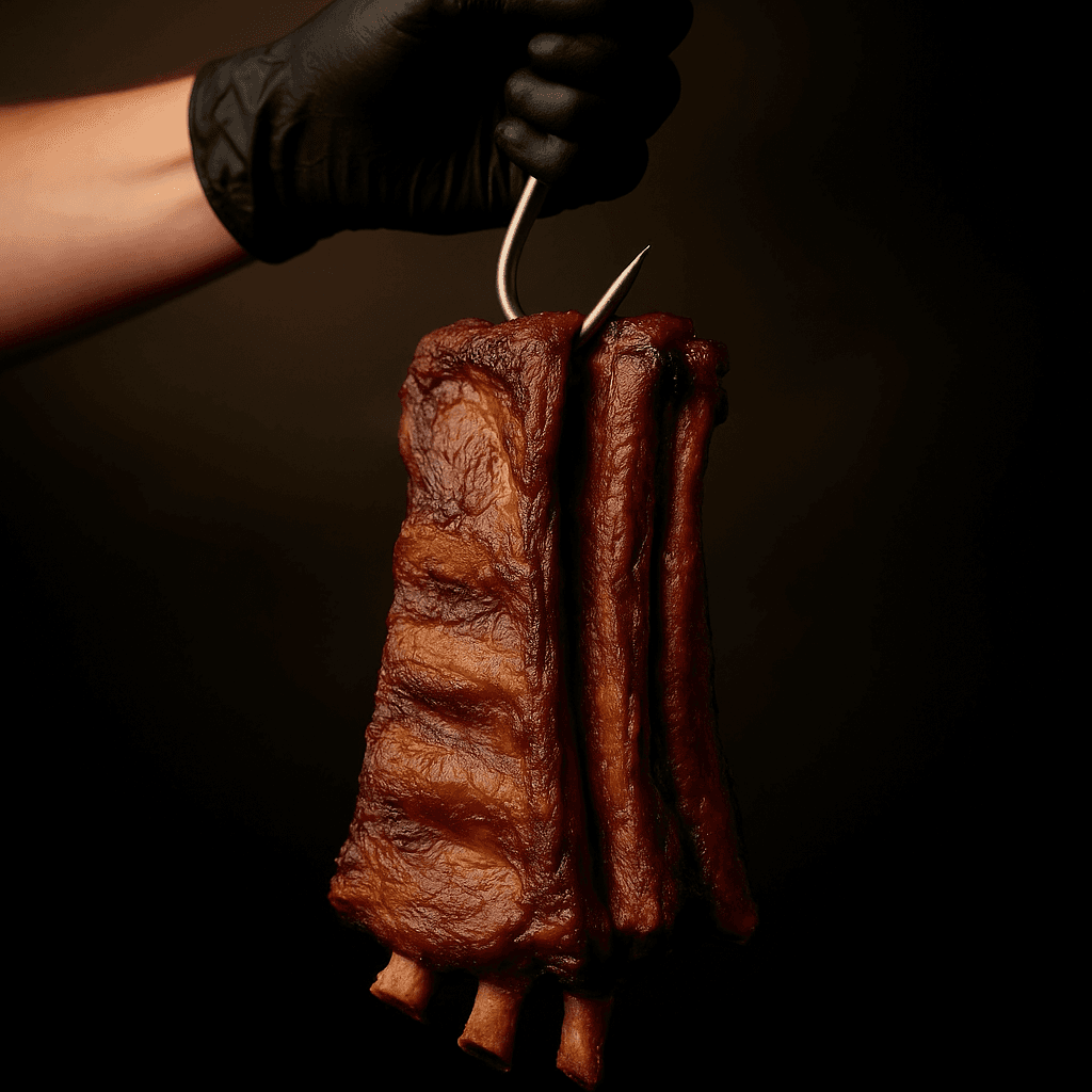 Uzené žebra z pečeně a krkovice 1kg