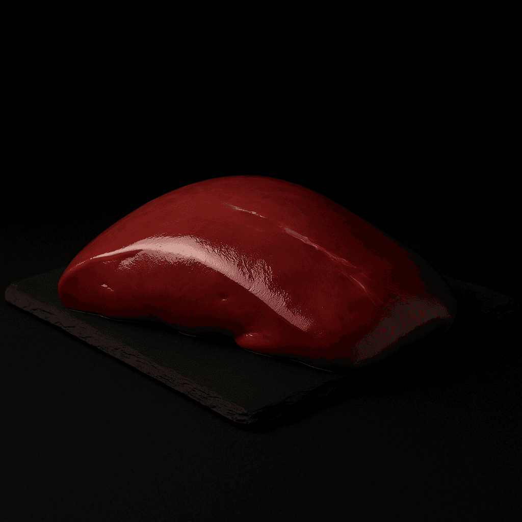 Vepřová játra chl/mr 1kg