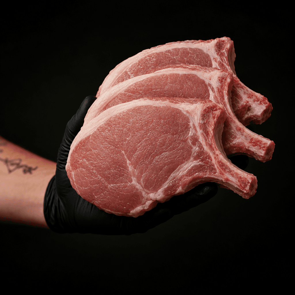 Vepřová pečeně s kostí/sekané 1kg