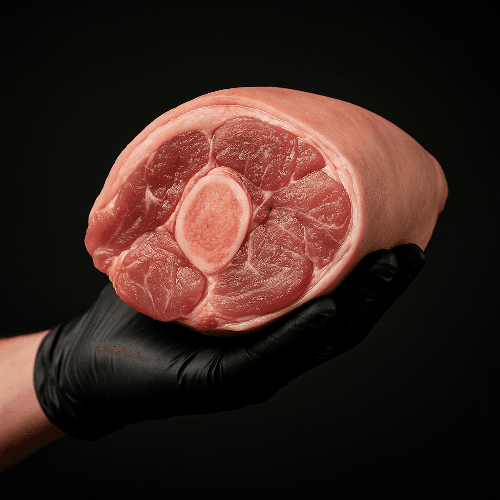 Vepřová pečeně s kostí/sekané 1kg