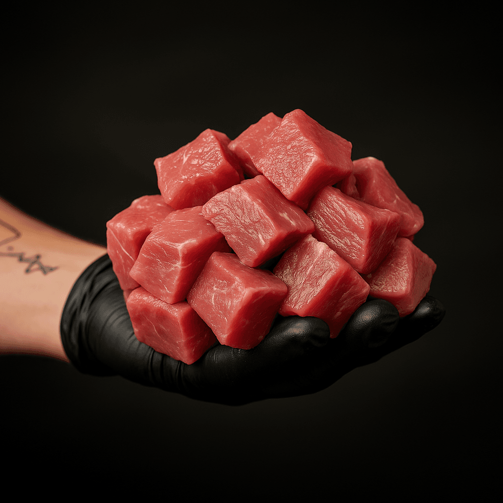 Vepřové krájené kostky na guláš z plece 1kg