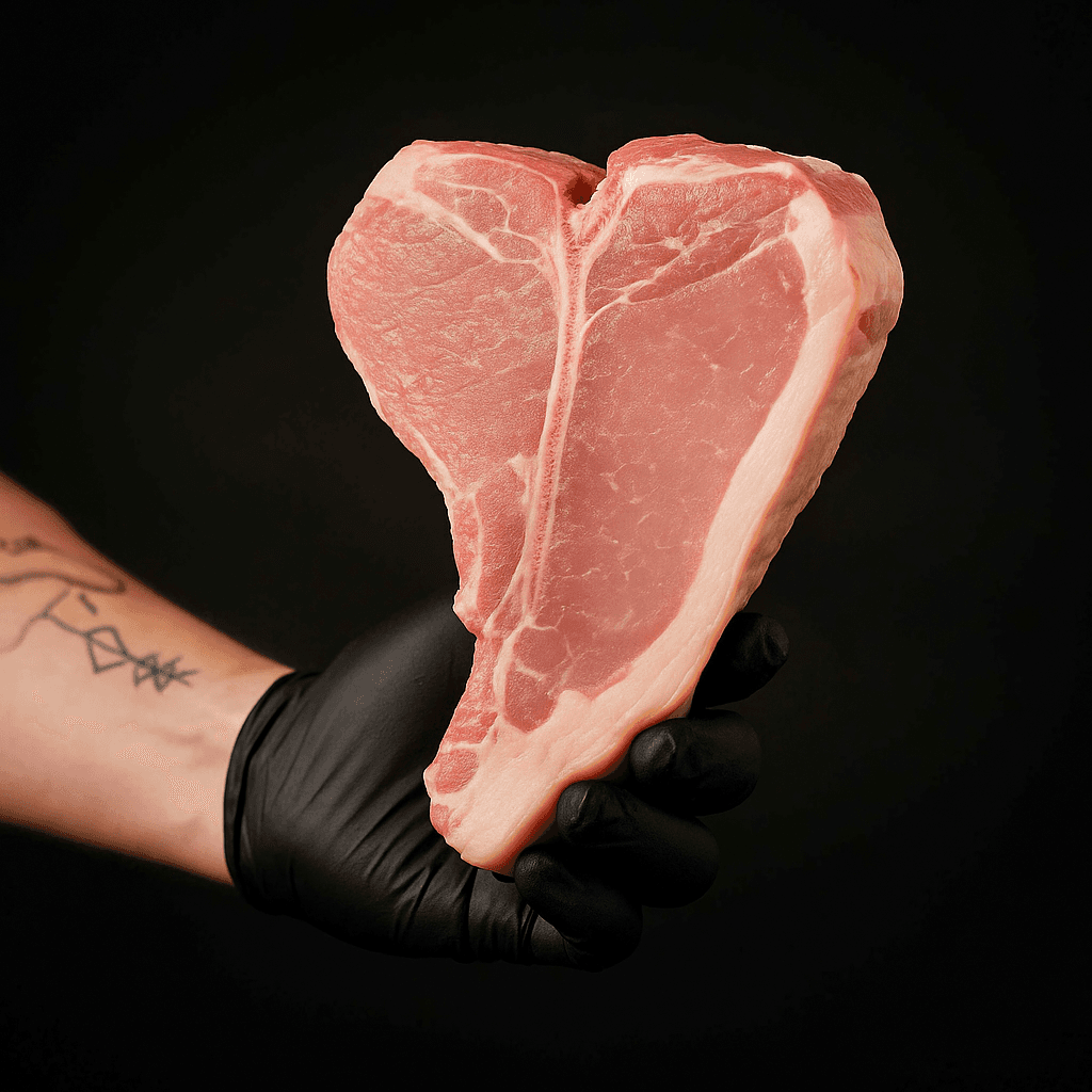 Vepřový T-bone steak 400g